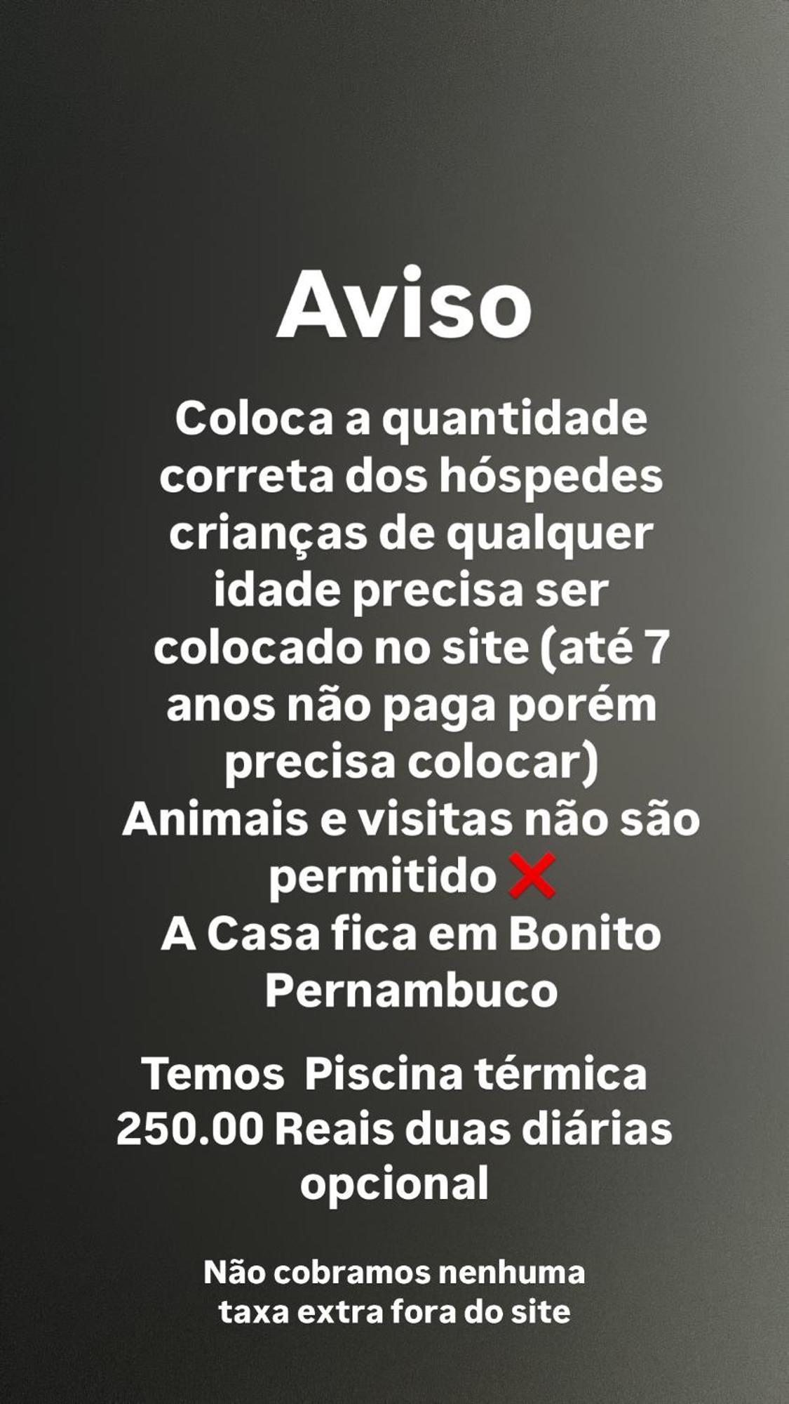 博尼托Casa Torres别墅 外观 照片